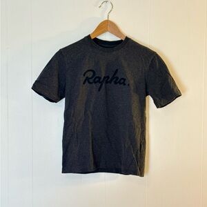 Rapha Charcoal Crew Neck Tee